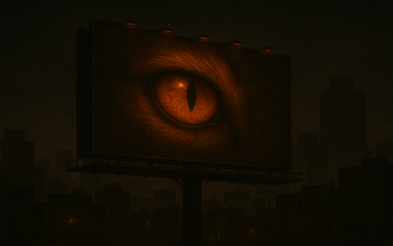 BillBoard Eye (THE SIXTH NODE: Pt 4.)