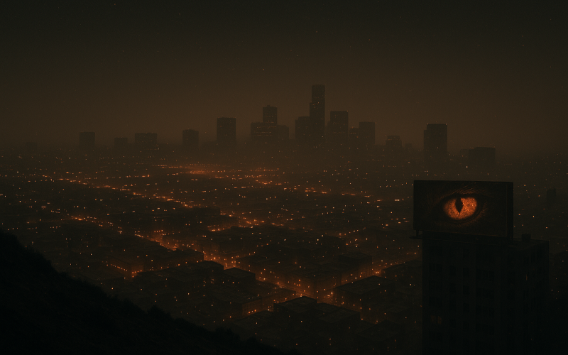 BLACKOUT: The City Swallows It's Light  (THE SIXTH NODE: Pt 1.)