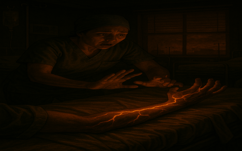 Sealed Room Wounds  (THE SIXTH NODE: Pt 5.)