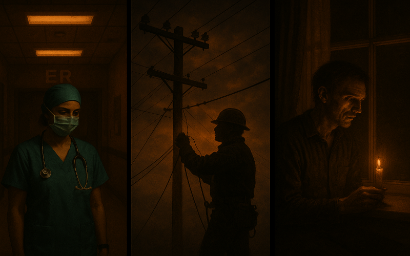 The Trio  (THE SIXTH NODE: Pt 3.)