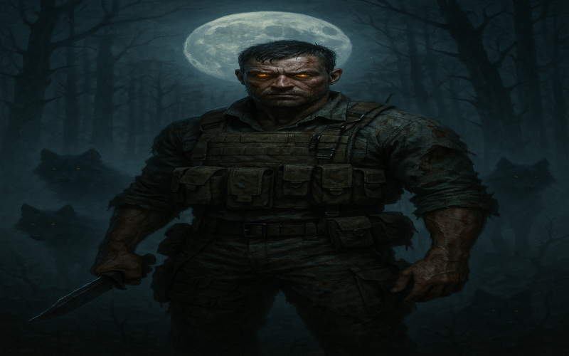 Chp 1: Blood in the Zone: A Werewolf Survival Thriller